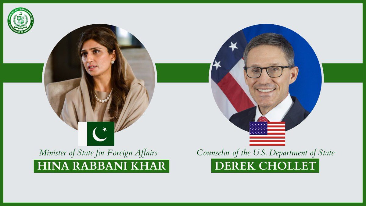 Ministry of Foreign Affairs - Pakistan tweet media