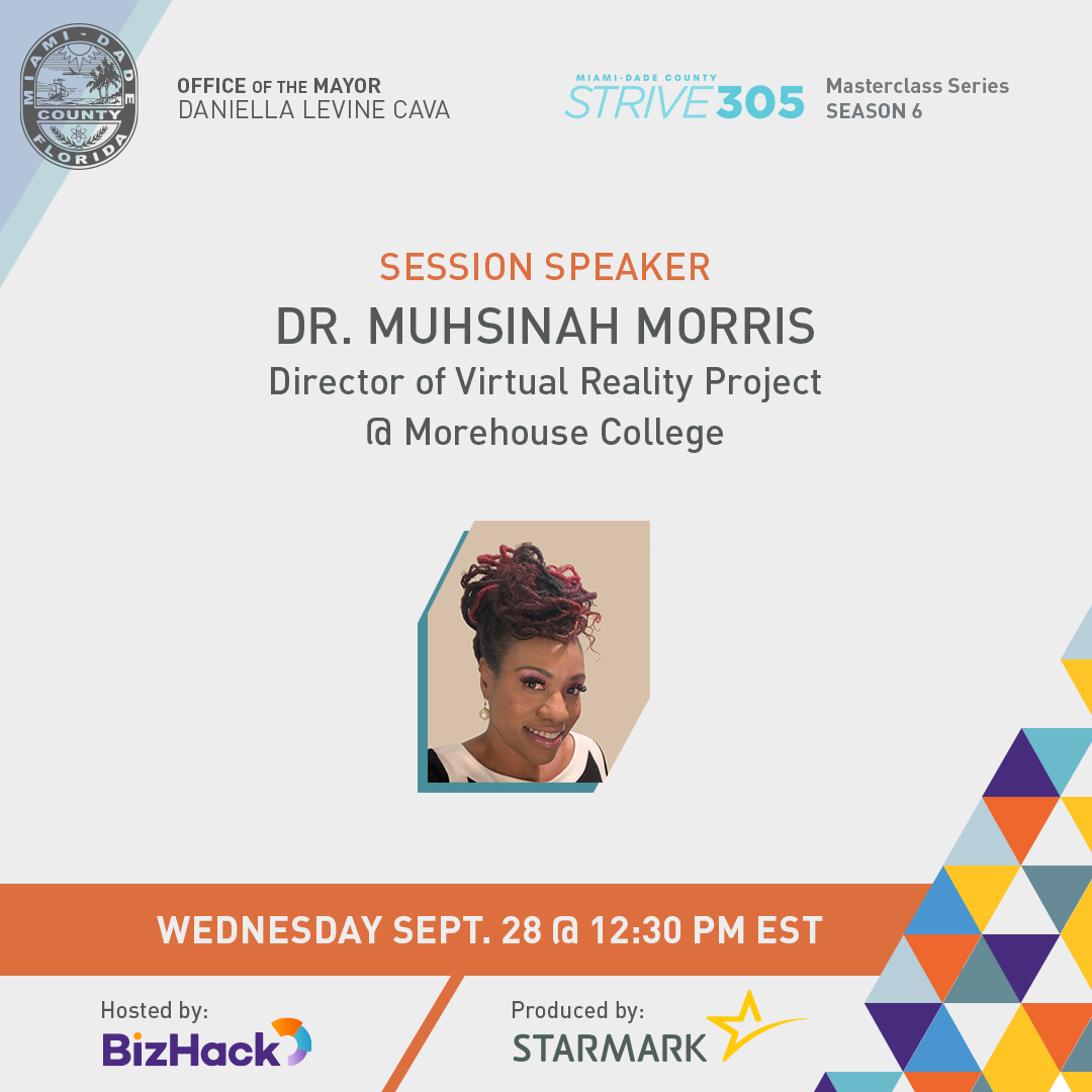 StarmarkIntl's tweet photo. Don’t miss out on TOMORROW’S final live #webinar, “Case Studies of How To Do Business using #Web3 and the #Metaverse,” where we explore #highered, #travel &amp; #hospitality, &amp; #B2B #sales #casestudies w/ @drmuhsinah, @tfarr22, &amp; @NickRomeo627! Sign up here: https://t.co/5NlIcYSoJI https://t.co/XNeALsGKJC