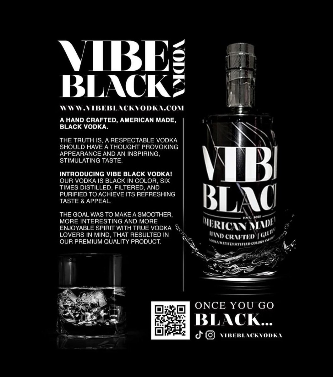 StoneStEnt's tweet photo. #vibeblackvodka The new sheriff in town!  Try it you’ll love it! https://t.co/vAyNCuhUKK
