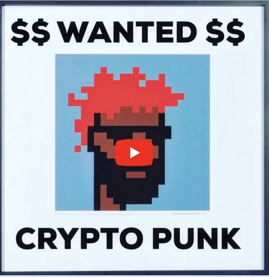 NfTvitamin's tweet photo. Watch @nftvitamin latest YouTube video on #cryptopunks ..  https://t.co/AX1Oxn1dmW     #nft #CRYPTOPUNK #NFTs #NFTCommunity #nftcollectors #NFTcollectibles #NFTProject #nfts https://t.co/ihgJRzsOP1