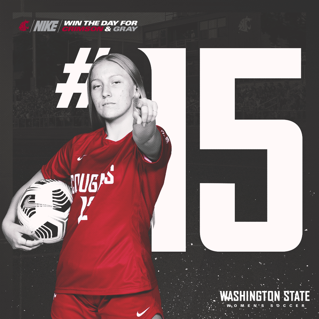 WSUCougarSoccer's tweet photo. Put some respect back on the Cougs!

WSU checks in at #15 in the country this week.

See you Thursday...

#GoCougs | #WAZZU https://t.co/zo2KG9GGZ4