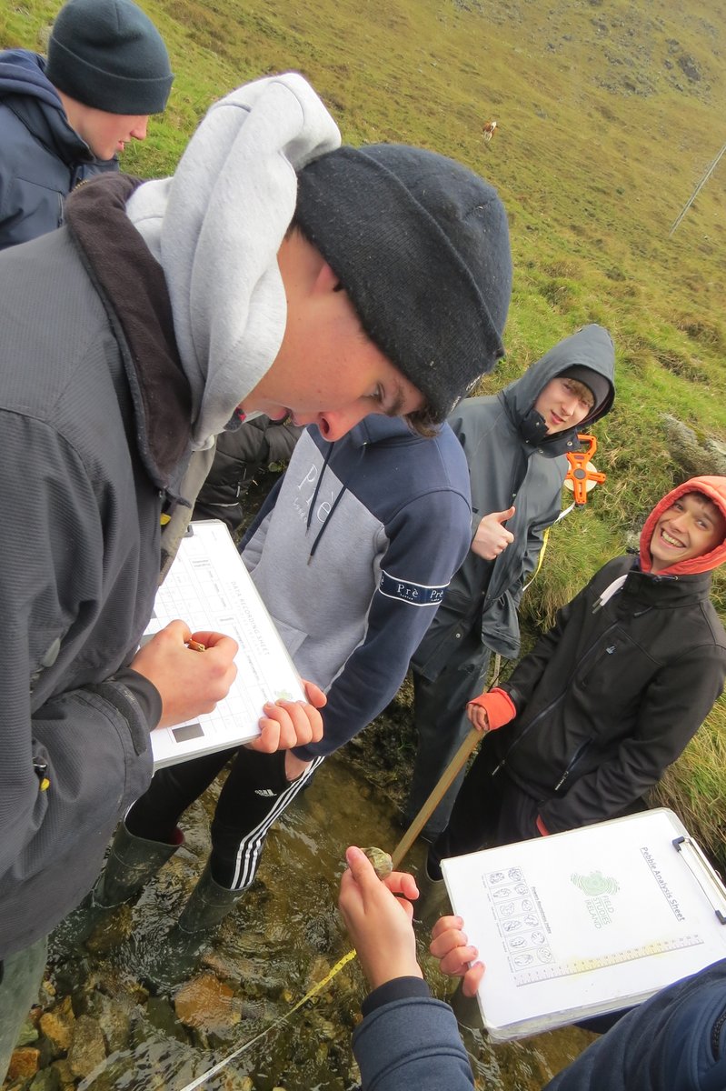 mcsmonaghan's tweet photo. Leaving Certificate Geography students investigated the role played by geomorphic processes on the formation of a meander on the White Water River, Co. Down today.
A super, scenic outdoor learning experience was had by all.
#LeavingCertificate #geography #riverstudy #meander https://t.co/txyQUM00vc