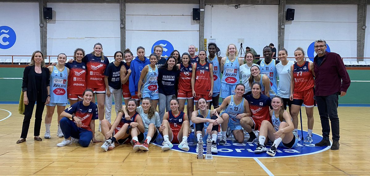 Celtabaloncesto's tweet photo. 🏆 𝐓𝐫𝐨𝐟𝐞𝐨 𝐓𝐞𝐫𝐞𝐬𝐚 𝐇𝐞𝐫𝐫𝐞𝐫𝐚

▶️ FINAL
🔴@MaristasCoruna 4️⃣6️⃣
🔵 Celta Zorka Recalvi 6️⃣6️⃣

#celestedecorazon https://t.co/QfGAlsAQwQ