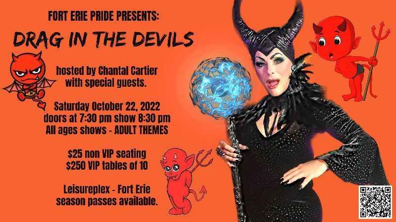 PrideFort's tweet photo. The Drag It In Series of shows returns! - https://t.co/cqSk6BnOrs https://t.co/qDlLoQfd1V