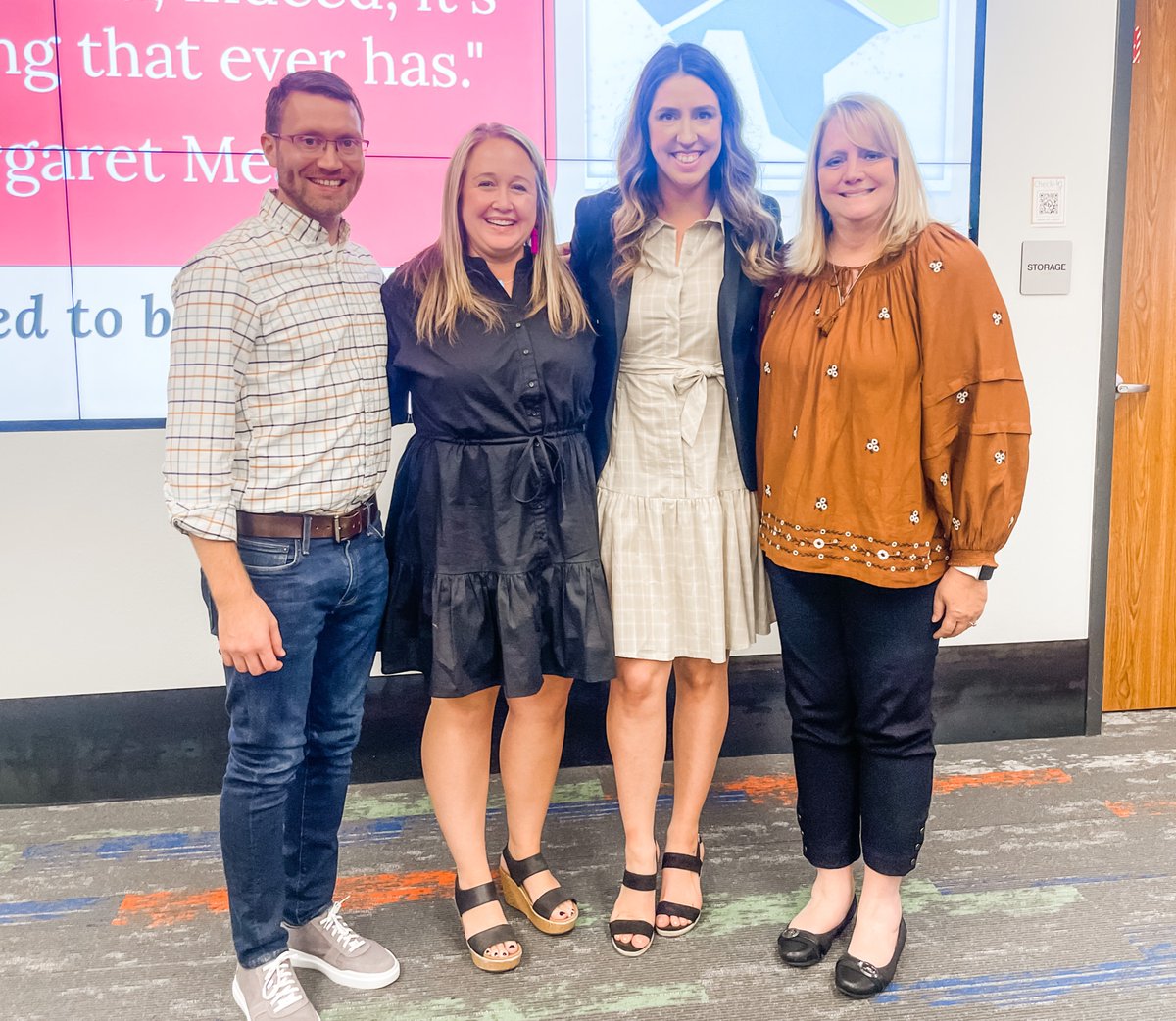First day at the Region 10 Assistant Principal Leadership Academy! Excited to learn &amp; lead alongside these fellow CISD APs in this year’s cohort! <a href="/R10APLA/">R10 APLA</a> #CISDWorkingTogether