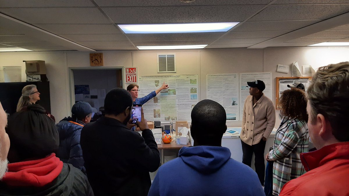 adk_council's tweet photo. Great to have @BPHACaucus at the @the_ALSC today to talk about clean air and clean water for all New Yorkers! 
#WildAboutThePark #Adirondacks https://t.co/hBZ3PfQIEM