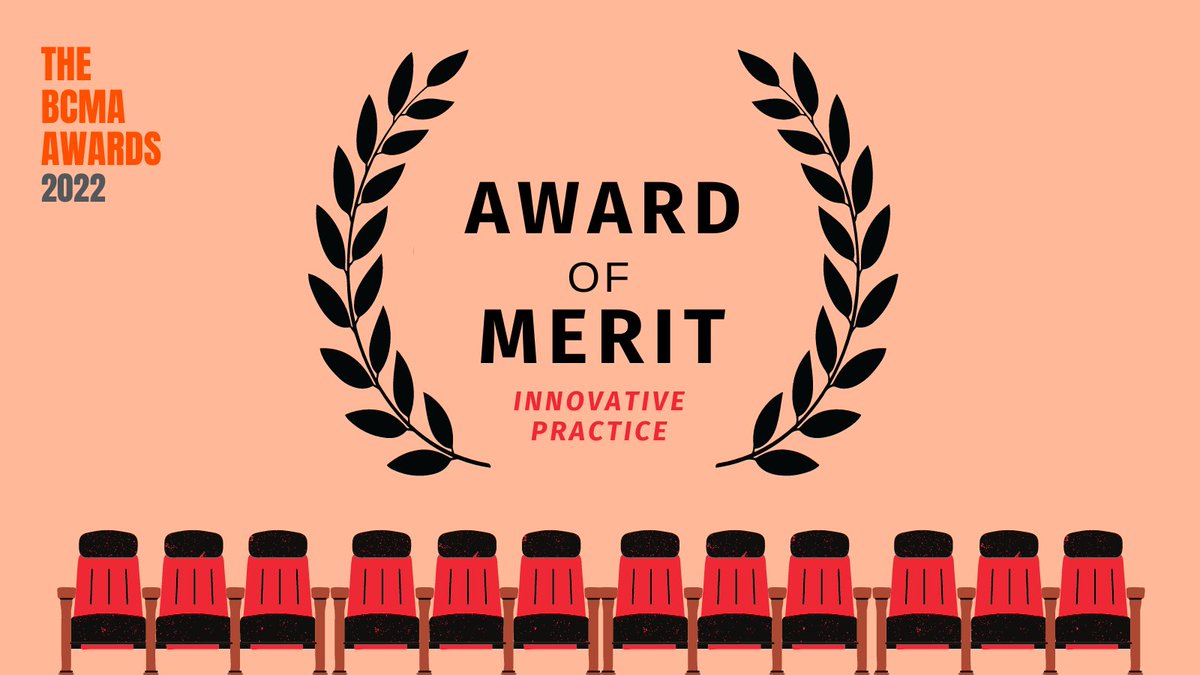 BCMuseumsAssn's tweet photo. We are pleased to announce that the winner of the Award of Merit-Innovative Practice is the Rungh Redux archival web project from @RunghCulture!

We are also excited to award an Honourable Mention in this category to the @MOA_UBC'S Multimedia Guide.

https://t.co/sB2xD4Pp8e https://t.co/5qtUWrzioE