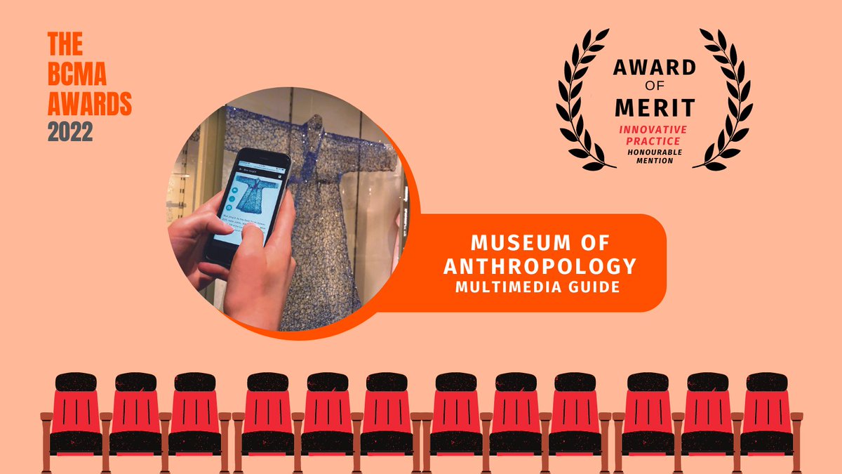 BCMuseumsAssn's tweet photo. We are pleased to announce that the winner of the Award of Merit-Innovative Practice is the Rungh Redux archival web project from @RunghCulture!

We are also excited to award an Honourable Mention in this category to the @MOA_UBC'S Multimedia Guide.

https://t.co/sB2xD4Pp8e https://t.co/5qtUWrzioE