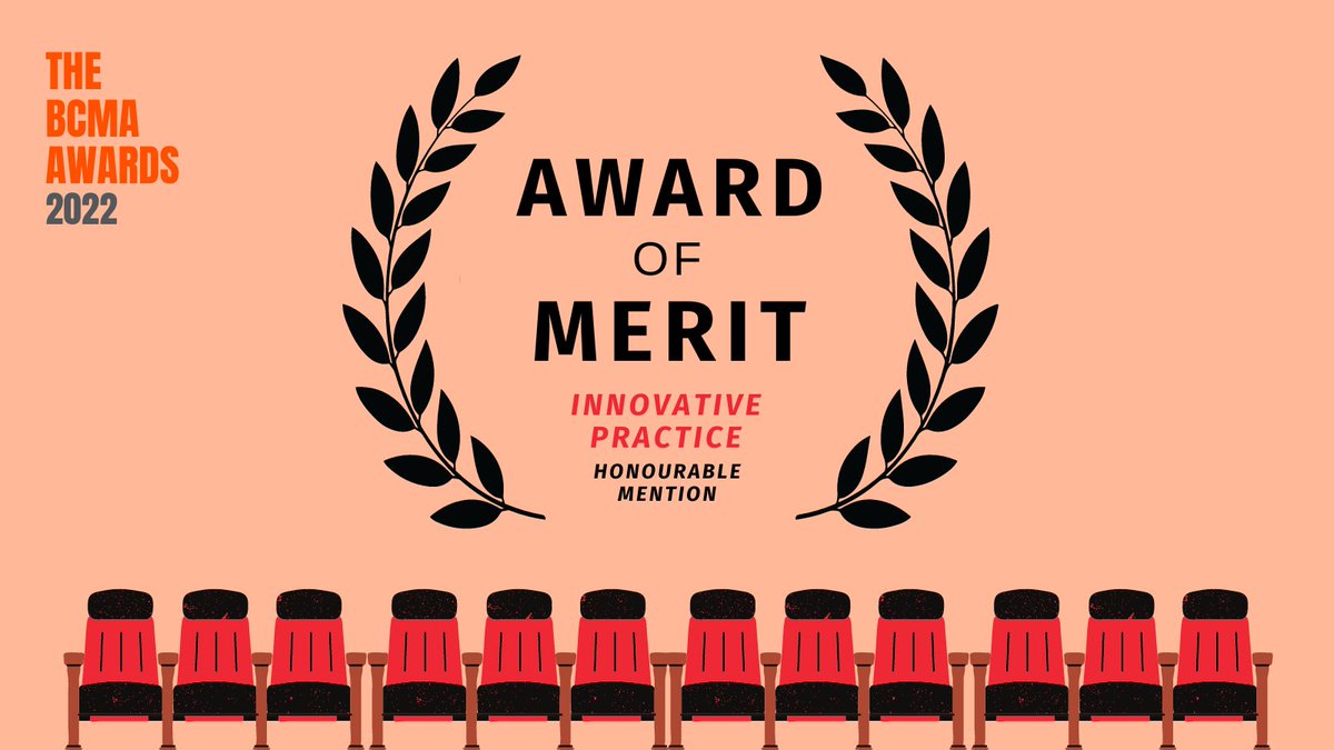 BCMuseumsAssn's tweet photo. We are pleased to announce that the winner of the Award of Merit-Innovative Practice is the Rungh Redux archival web project from @RunghCulture!

We are also excited to award an Honourable Mention in this category to the @MOA_UBC'S Multimedia Guide.

https://t.co/sB2xD4Pp8e https://t.co/5qtUWrzioE