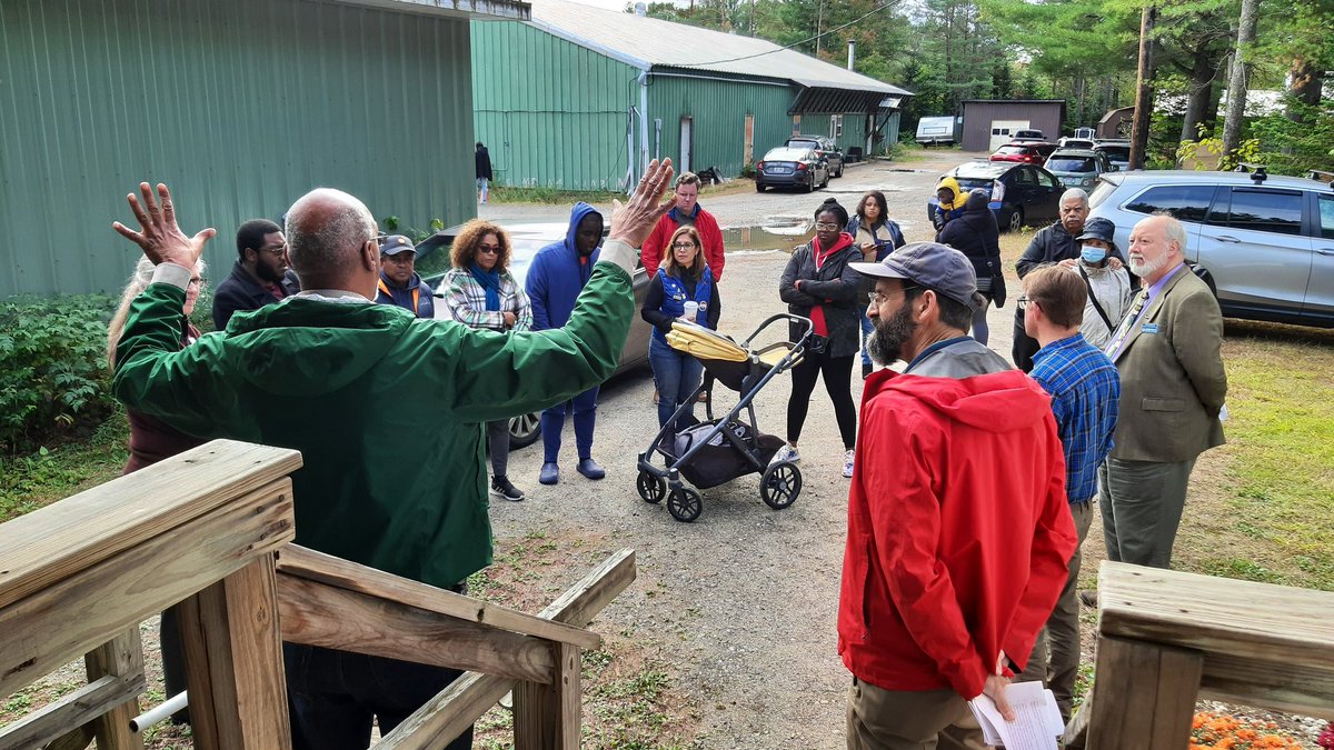 adk_council's tweet photo. Great to have @BPHACaucus at the @the_ALSC today to talk about clean air and clean water for all New Yorkers! 
#WildAboutThePark #Adirondacks https://t.co/hBZ3PfQIEM
