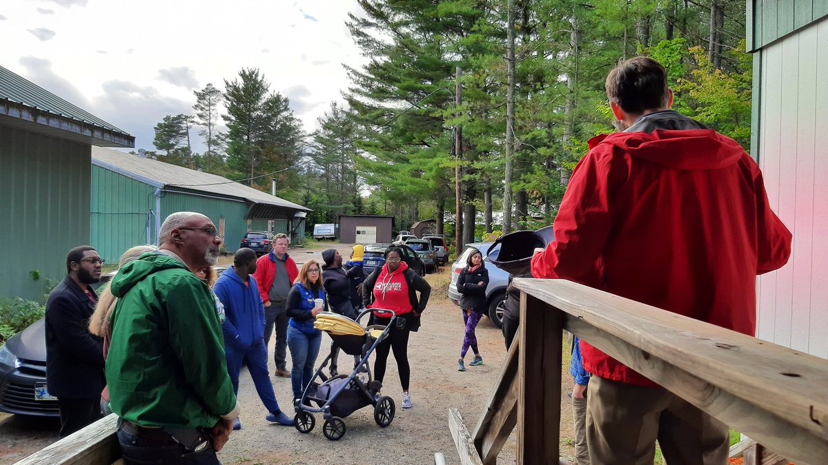 Great to have <a href="/BPHACaucus/">NYS BPHA Legislative Caucus</a> at the <a href="/the_ALSC/">Adirondack Lakes Survey Corp.</a> today to talk about clean air and clean water for all New Yorkers! 
#WildAboutThePark #Adirondacks