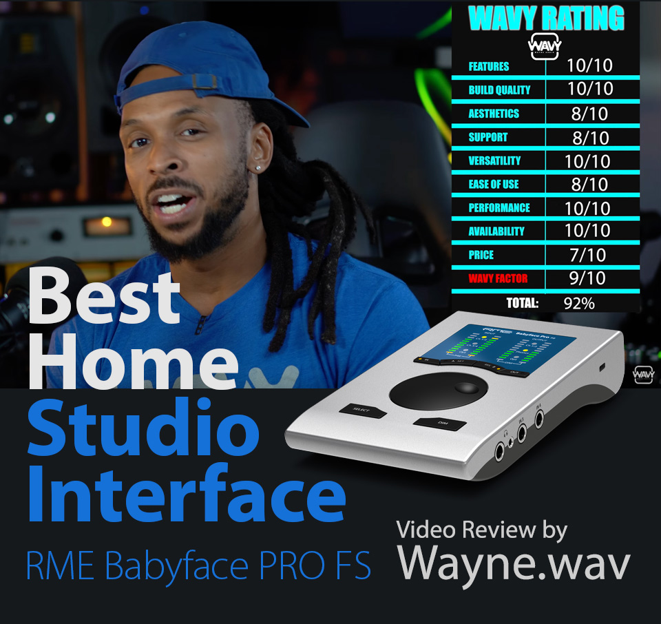 RME_Americas's tweet photo. Best Home Studio Interface | RME Babyface PRO FS Review by Wayne.wav on youtube: https://t.co/okPlfml0aT
You can win one!
#rme #rmeaudio #recording #musicproducer #review #recordingstudio #steadyclockfs #babyfaceprofs https://t.co/2VJ2oU74iq