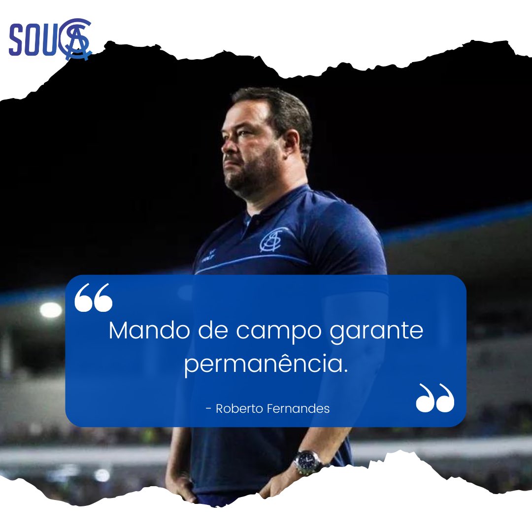 soucsa_'s tweet photo. CSA, nos próximos sete jogos, jogará quatro em casa. Caso vença todos, chegará a 47 pontos, garantindo a permanência. Essa é a importância do mando de campo. Essa é a necessidade que nós temos de lotar o trapichão em todos esses jogos. São quatro finais. https://t.co/uWksD3NiO6