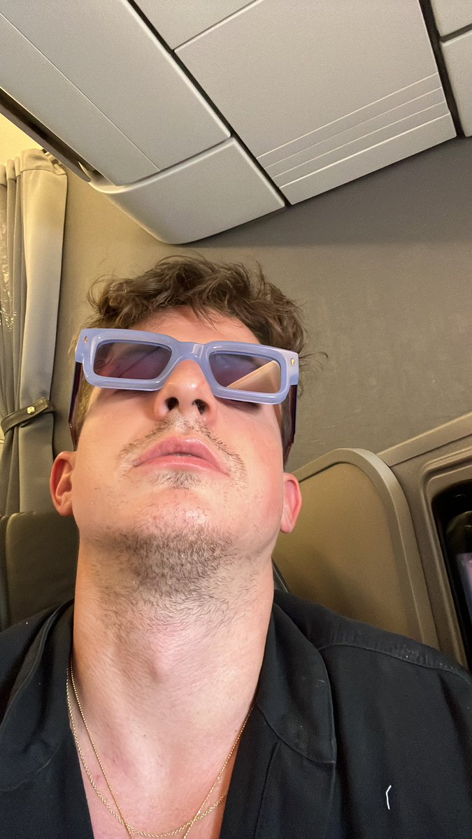 This flight is long