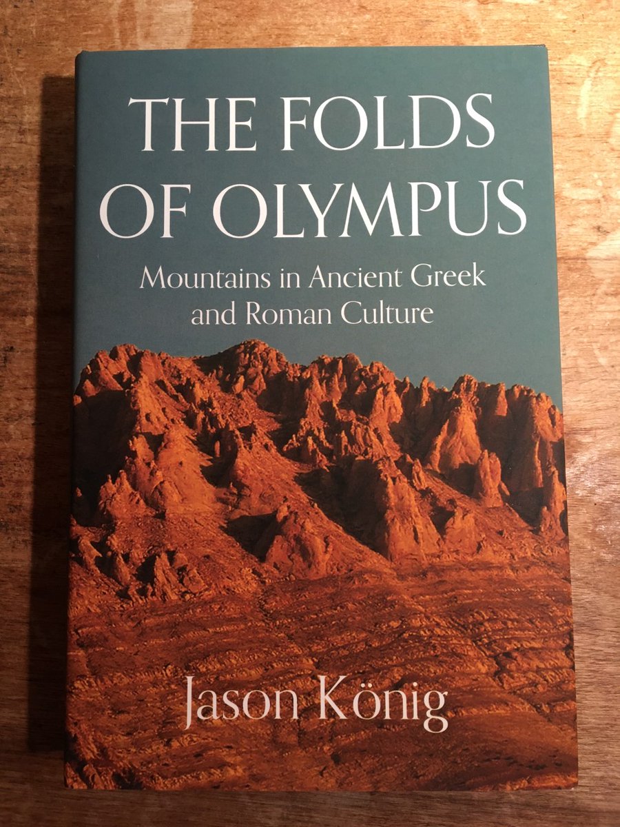 Excited that it is UK publication date today for The Folds of Olympus! 
Thanks to all at <a href="/PrincetonUPress/">Princeton University Press</a>.
Some background here: press.princeton.edu/ideas/jason-ko…