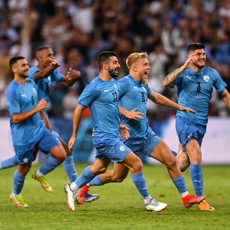 UEFAUnder21's tweet photo. Winning on penalties be like 🕺🏼🎉💪

See you at #U21EURO, 🇮🇱 @ISRAELFA https://t.co/zWJQiSajZX