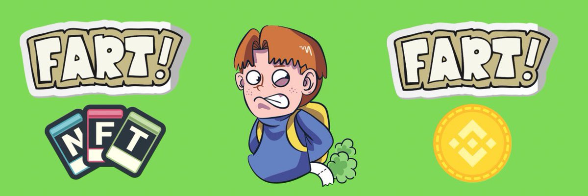 creidleader's tweet photo. Our #Fart #Frt crypto project contract address: 0xfbcD16E04a80e63f9780b1643b30aEf553d557a1
#Nft2027Strong #XrpArmy #WhoFarts #FartCrypto #NftCommunity #NftFam #PancakeSwap https://t.co/I90AAtcdCj