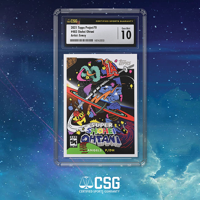 CGCCards's tweet photo. This card has us ๐คฉ for the upcoming @cgcvideogames launch! ๐ Are you ready?
๐ฎLearn more about CGC Video Games. https://t.co/jb4AknO5L0
#CSG #CGC #cgcvideogames #sportscards #videogames #TheHobby #baseballcards #topps #shoheiohtani #losangelesangels #angelsbaseball #mlb https://t.co/jZjQ0vPMHT