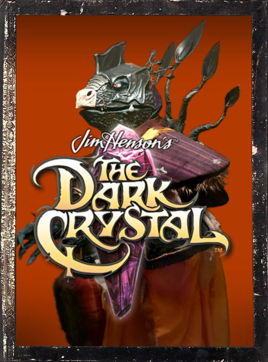 Picture edits are always a bit of fun, I may have to get a Tshirt made of this :)
#darkcrystal
#skeksis
#skeksiscosplay
#darkcrystalcosplay