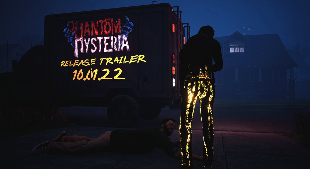 Oct 1st, 2022! Set your calendars as we officially announce the release date for Phantom Hysteria and launch our release trailer!

#releasetrailer #releasedate #phantomhysteria #indiegame #gamebeta #horrorgame #horrorcommunity