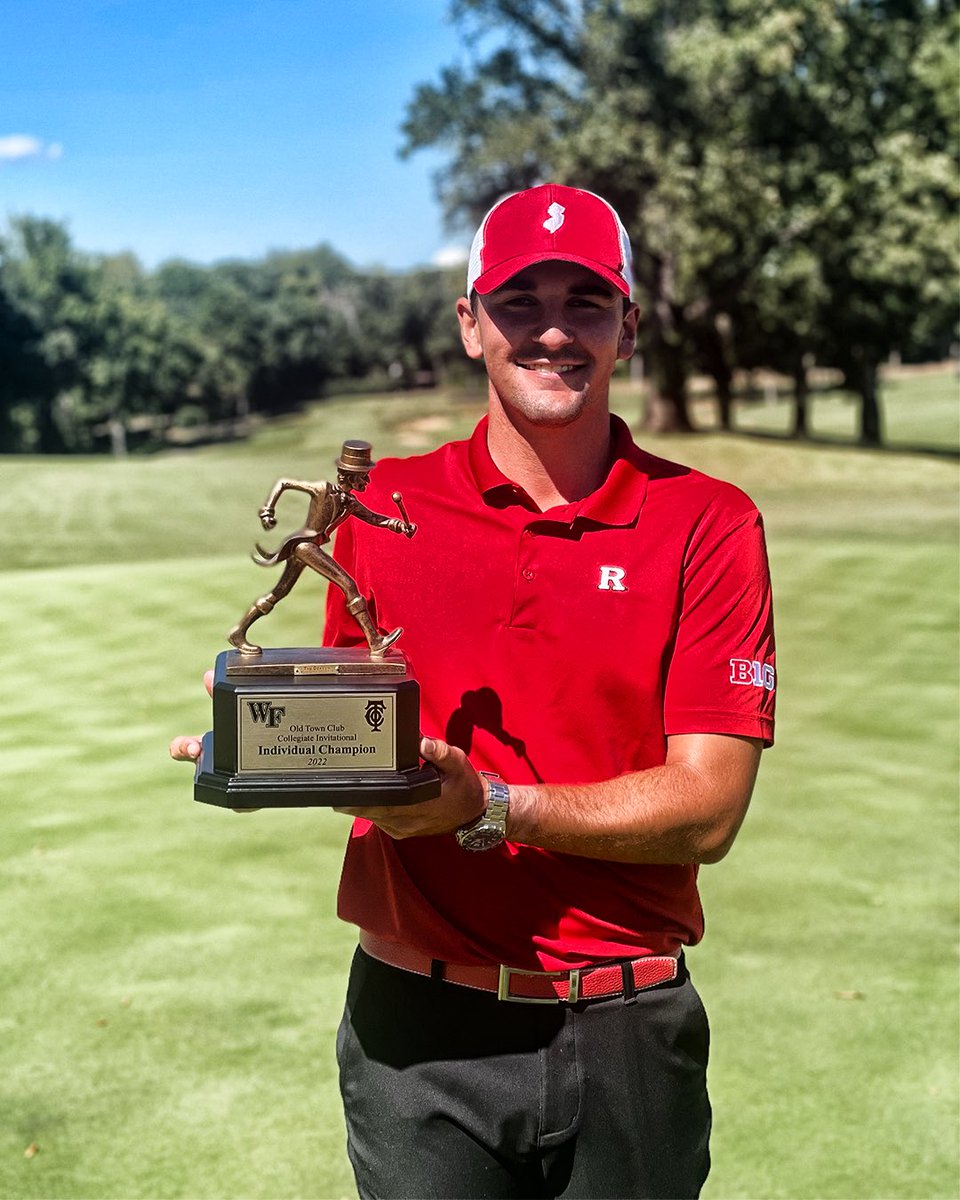 Rutgers Mens Golf tweet media