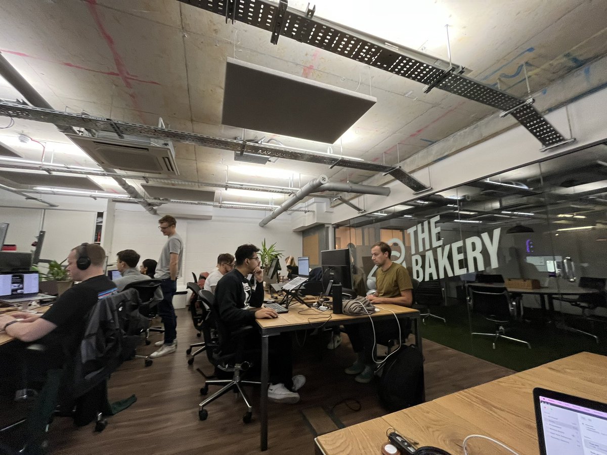 Harvey Carpenter (@harveygrowform) on Twitter photo Lovely to spend the day indie hacking with other founders in London. Thanks <a href="/RamenClubHQ/">Ramen Club 🍜 (ramenclub.so)</a> and <a href="/TheBakeryLDN/">The Bakery</a> for having me! Lovely to spend the day indie hacking with other founders in London. Thanks <a href="/RamenClubHQ/">Ramen Club 🍜 (ramenclub.so)</a> and <a href="/TheBakeryLDN/">The Bakery</a> for having me!