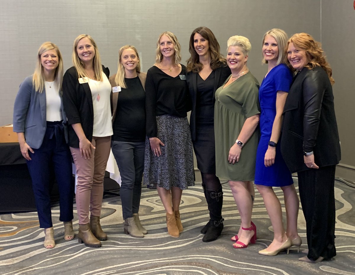 FMWFShannon's tweet photo. Thank you to our dedicated Women Connect committee for the work you put in to not only this celebration with Carey Lohrenz, but all of our WC programming. What a great afternoon with a ballroom full of unbelievable community members. #fmwfwc https://t.co/hD4olZj8zA