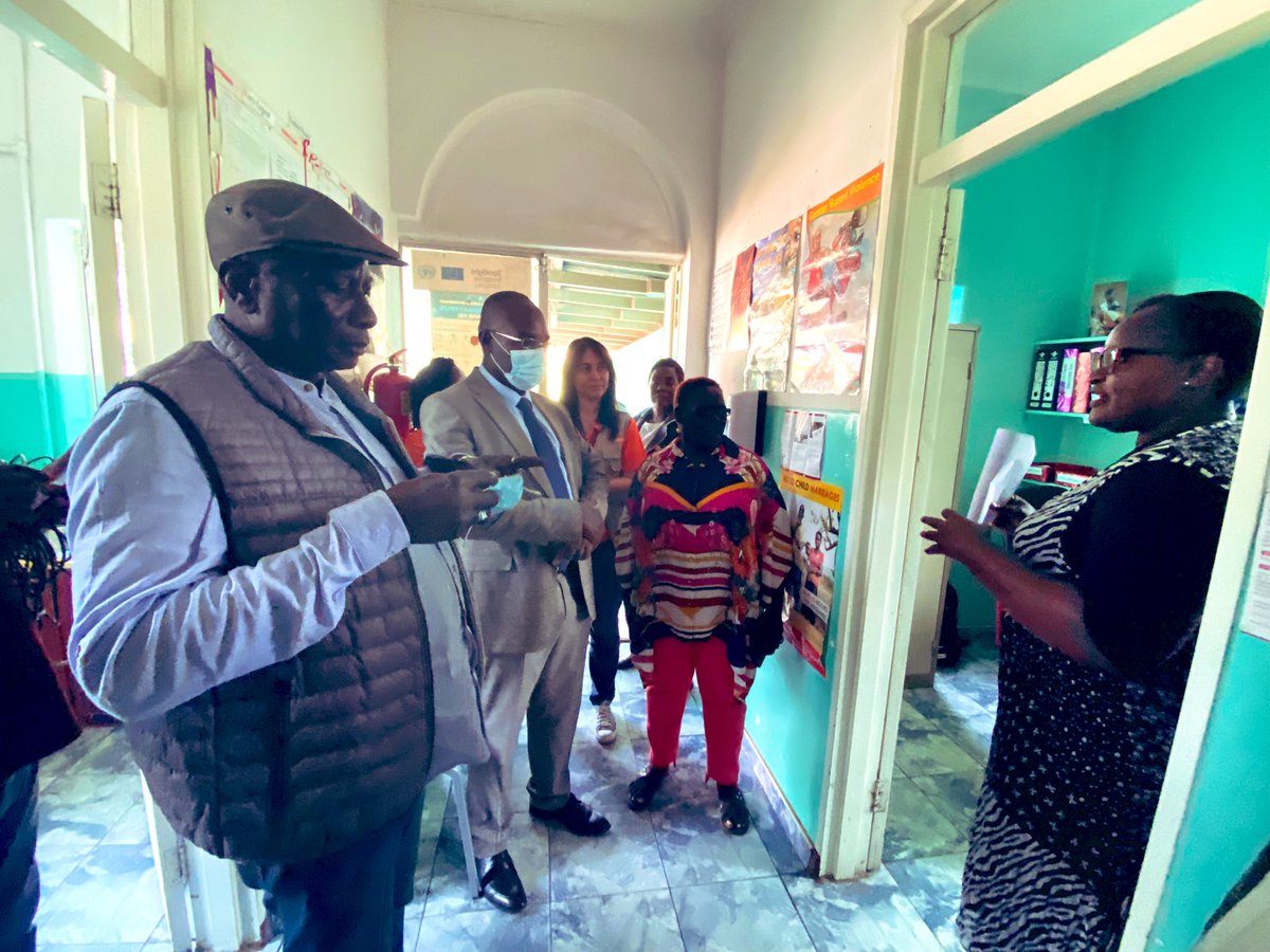 UN Zimbabwe (@unzimbabwe) on Twitter photo .<a href="/UNZimbabwe/">UN Zimbabwe</a> Chief <a href="/EdwardKallon/">Edward Kallon</a> visited #Gweru One-Stop-Center that provides health, legal, police & psychosocial services to survivors of sexual & gender-based violence. He appreciated various partnerships incl. <a href="/GlobalSpotlight/">Spotlight Initiative</a> of <a href="/euinzim/">EU Delegation to Zimbabwe ๐ช๐บ</a>-#UN & called for increased action! .<a href="/UNZimbabwe/">UN Zimbabwe</a> Chief <a href="/EdwardKallon/">Edward Kallon</a> visited #Gweru One-Stop-Center that provides health, legal, police & psychosocial services to survivors of sexual & gender-based violence. He appreciated various partnerships incl. <a href="/GlobalSpotlight/">Spotlight Initiative</a> of <a href="/euinzim/">EU Delegation to Zimbabwe ๐ช๐บ</a>-#UN & called for increased action!