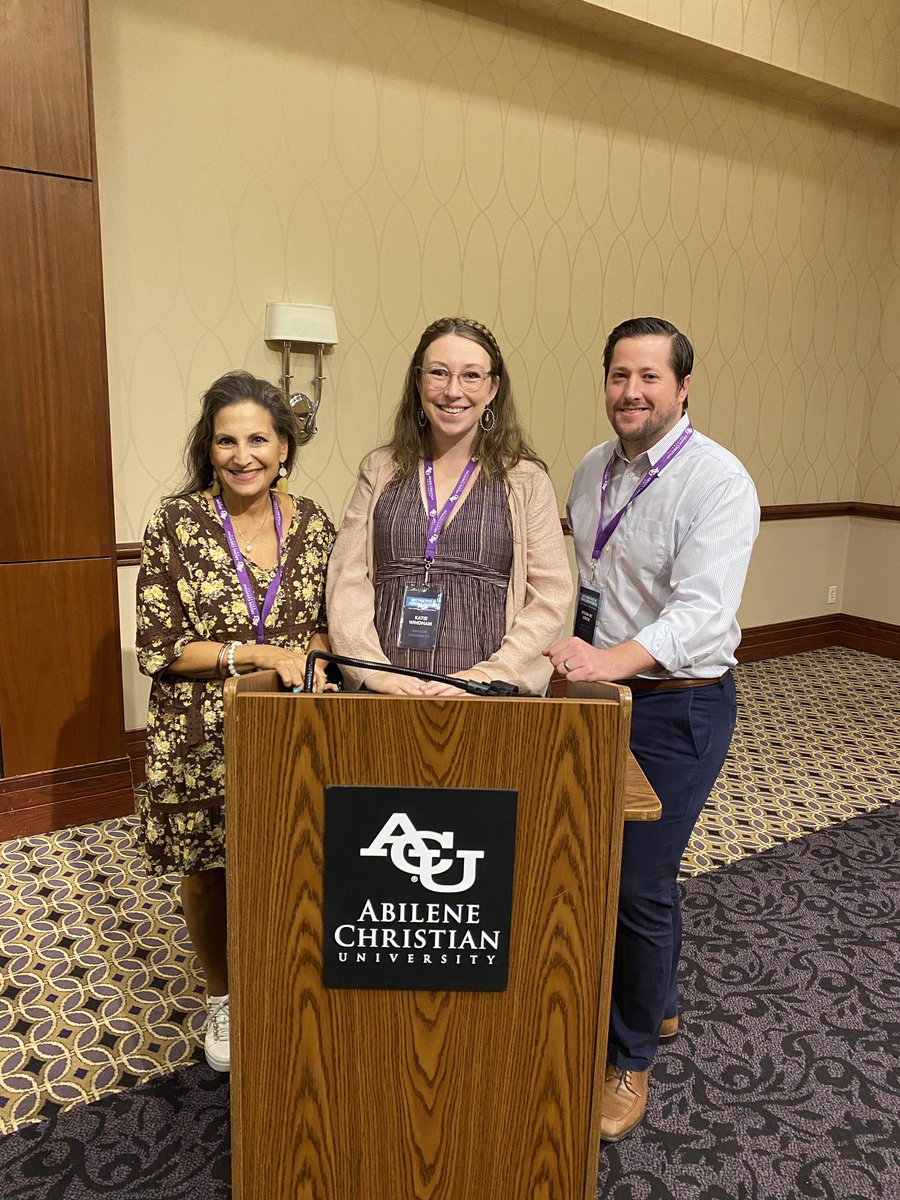 RyanErck's tweet photo. Representing @Baylor at the Best Practices in Christian Higher Education Conference 2022 with some great friends and colleagues - Katie Windham and Mona Choicair. Thanks @ACUedu for hosting! https://t.co/Mf3gOnc46K