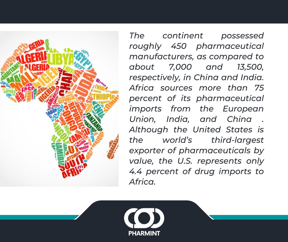 gopharmint's tweet photo. Africa : A continent of opportunity for pharma https://t.co/7PcVSL1gjt