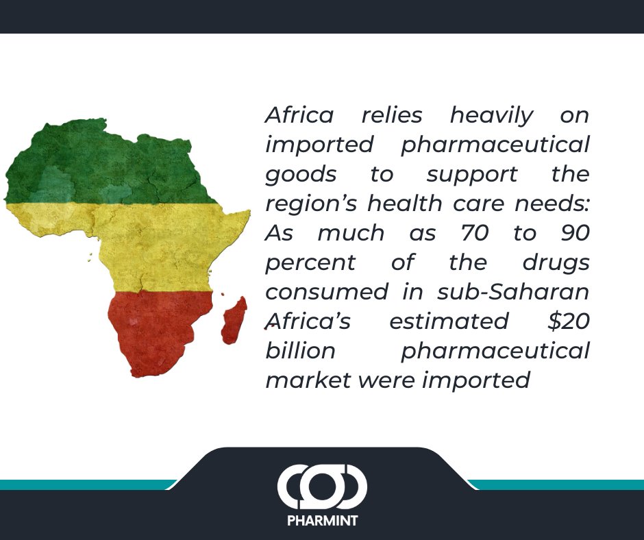 gopharmint's tweet photo. Africa : A continent of opportunity for pharma https://t.co/7PcVSL1gjt