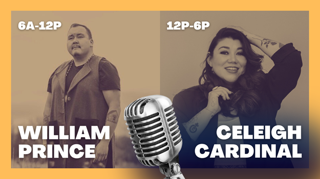 106.9 The X is proud to participate in  #ADayToListen2022 in partnership with <a href="/downiewenjack/">Downie Wenjack Fund</a>. Join hosts <a href="/WilliamPrince/">William Prince</a> &amp; @CeleighCardinal for #NDTR as we amplify Indigenous voices.  Tune-in this Friday, --Sept. 30! #ReconciliACTION
adaytolisten.ca