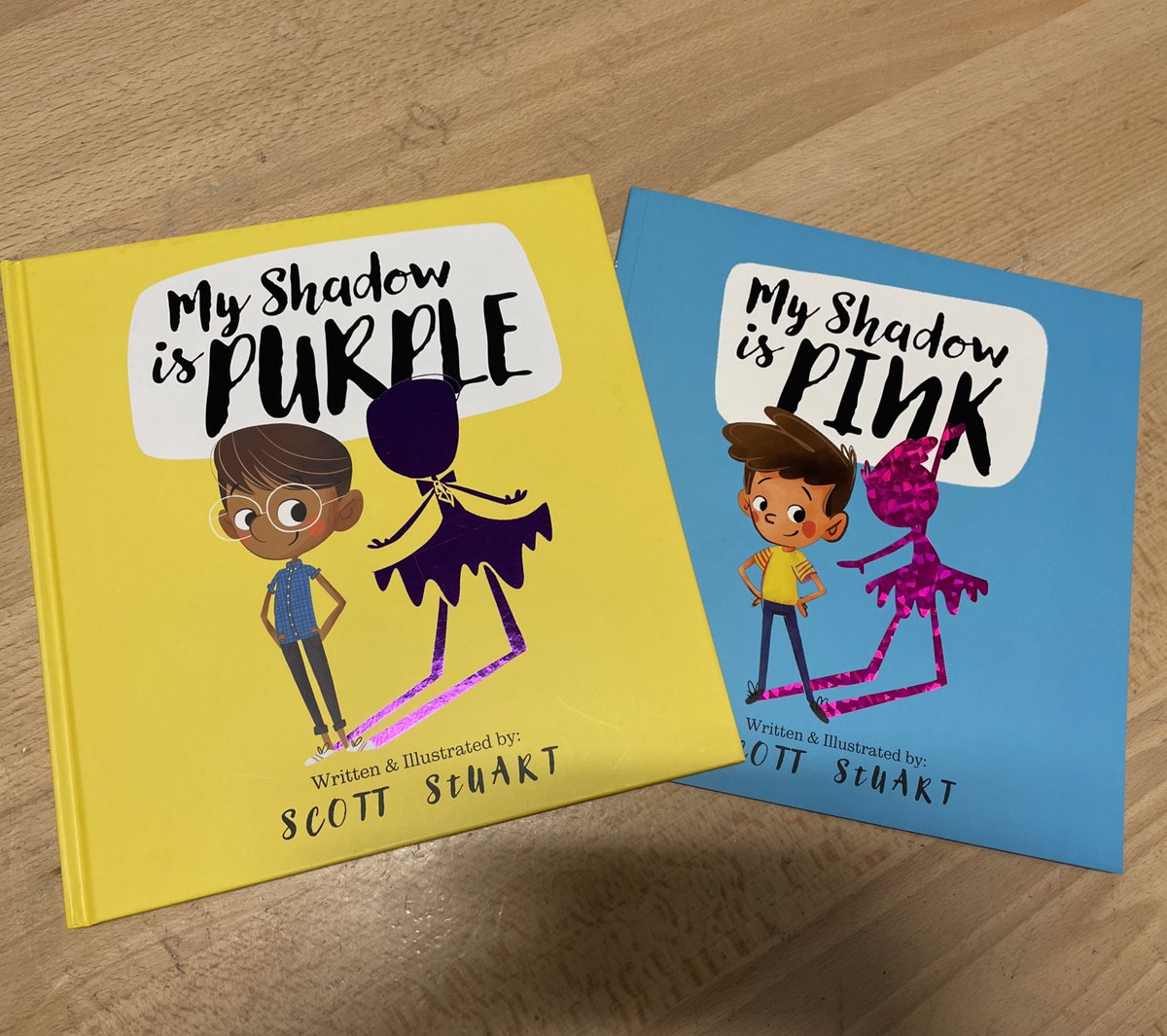 Received these gorgeous books last week and finally got around to reading them to my class today… they LOVED them!💕 The discussions that came from them were both heartwarming and so important 💜 Amazing stories! Thank you @AdamEYLeader ✨Provision areas coming soon 👀