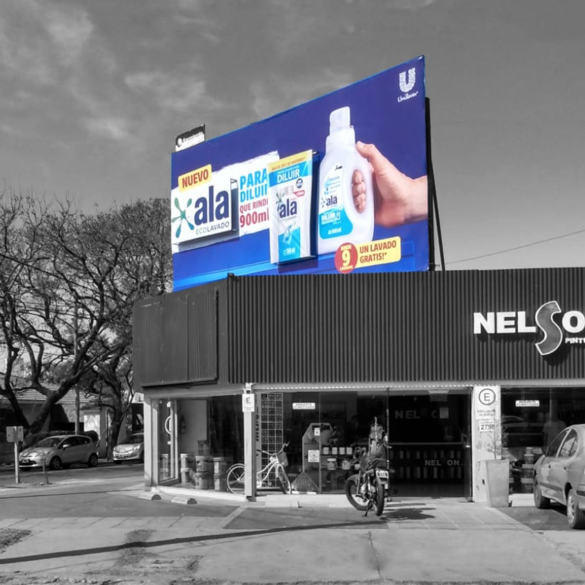 publisarmiento's tweet photo. 😉Frontlight especial con sobresaliente en Córdoba Capital para la presentación del nuevo Ala Ecolavado.
➡Nuestros soportes FRONTLIGHT son de gran superficie de exhibición, ideales para generar branding y lanzamiento de productos.
📨Consultanos a: info@sarmiento.net
#frontlight https://t.co/skuLX3yKZN
