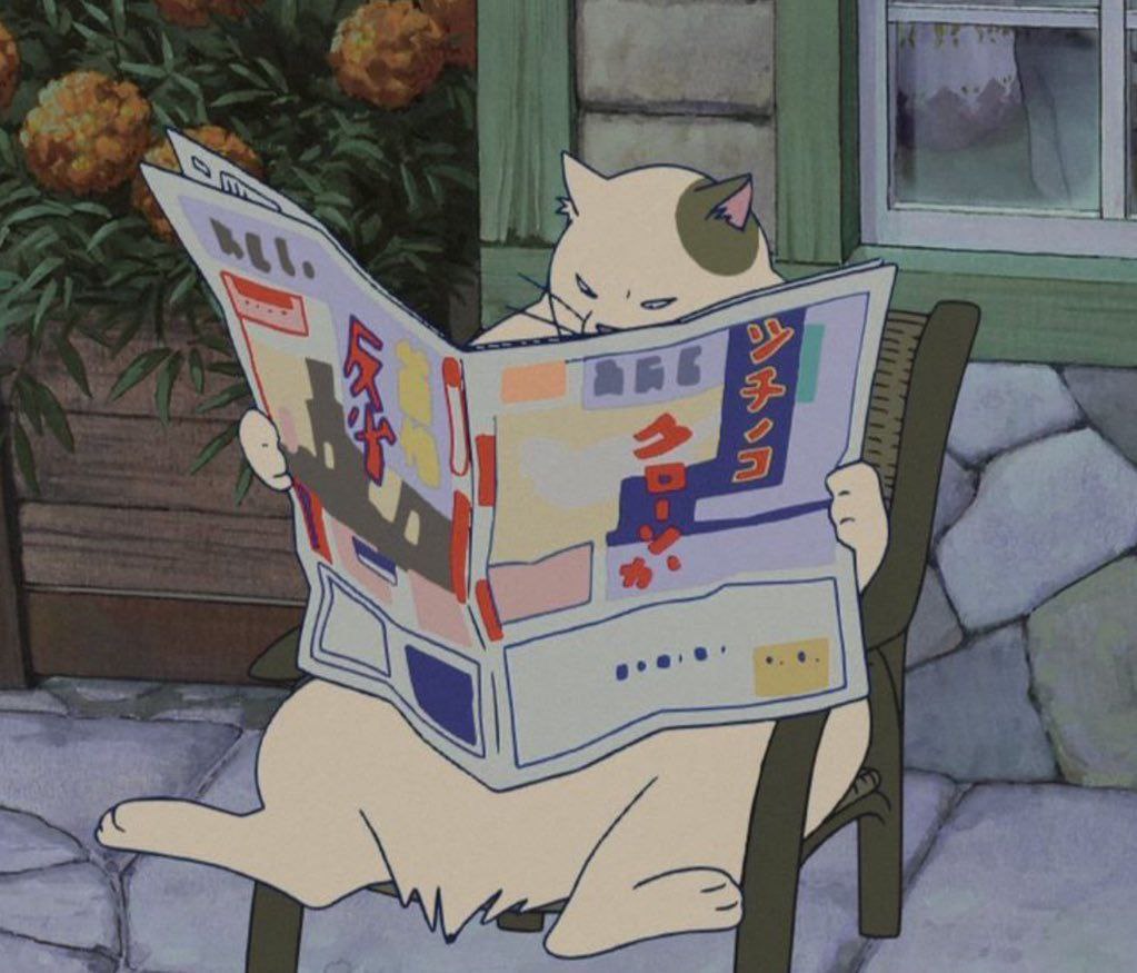 ᅠ ᅠᅠ on Twitter: "cats of studio ghibli https://t.co/7c14uPWmvn" / Twitter