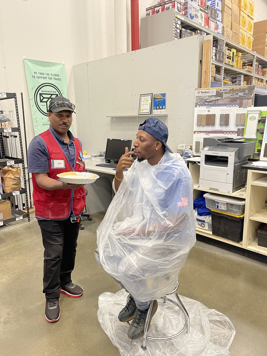 ChrisCope53's tweet photo. Oh how sweet it is 🥧🍰! Before the MVP Event I put a challenge out to my team to be #1 in the Mvp Event..&amp; if we win … well look at the pics below 👇👇😂. Proud of not only the proteam but the entire store for their support &amp; partnership! @michaelO1366 @AnthonyAhyoung #Prorally https://t.co/8L7TIT6ZtR