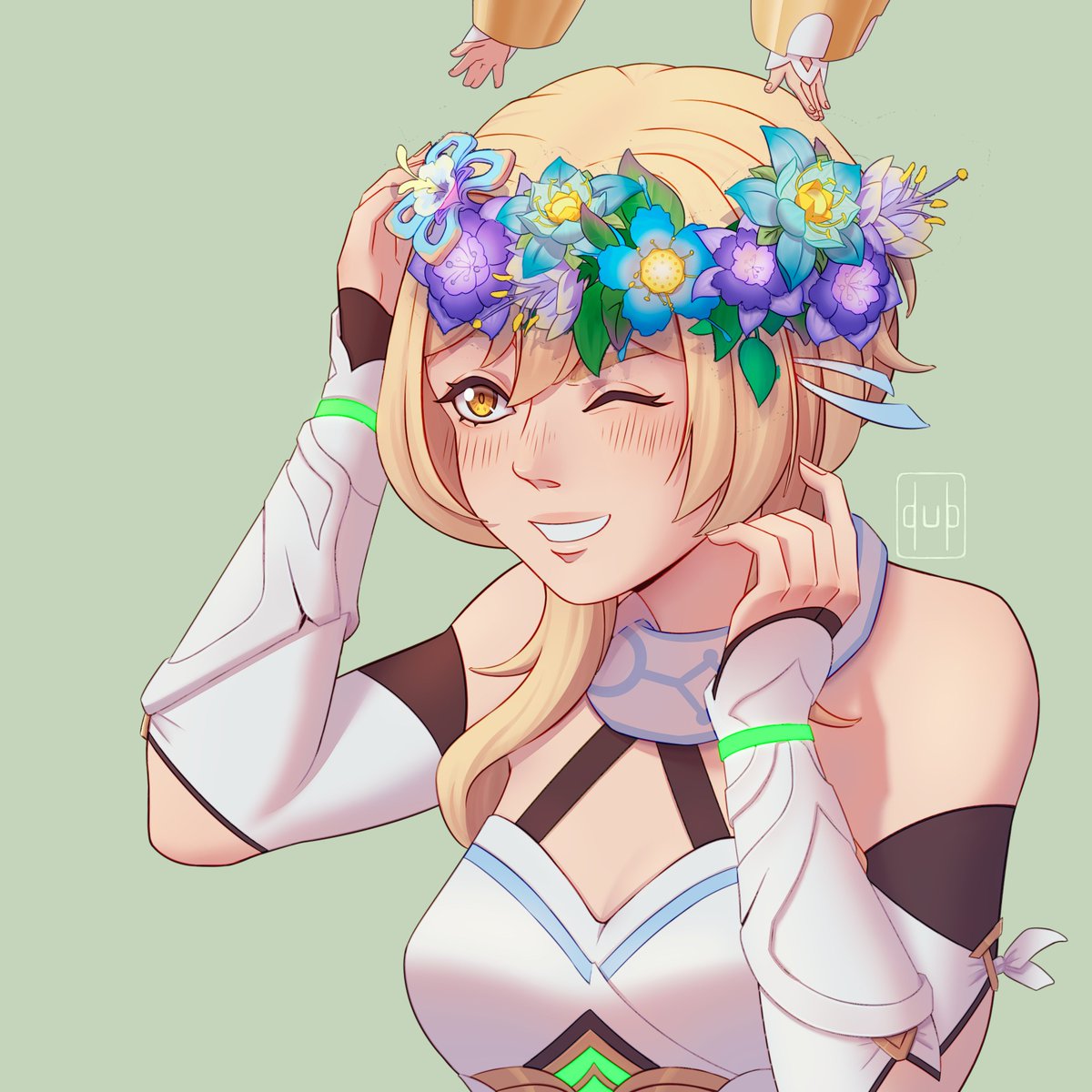 Віншую #Genshinlmpact з другой гадавінай! Зычу Хоявёрсам памятаць, што Люмін настолькі ж ГГ, як і Ітар❣️

Люмін з Паймон святкуюць у розных рэгіёнах! А якую Люмін выбярэце Вы?)
#беларт #BYGenshinImpact