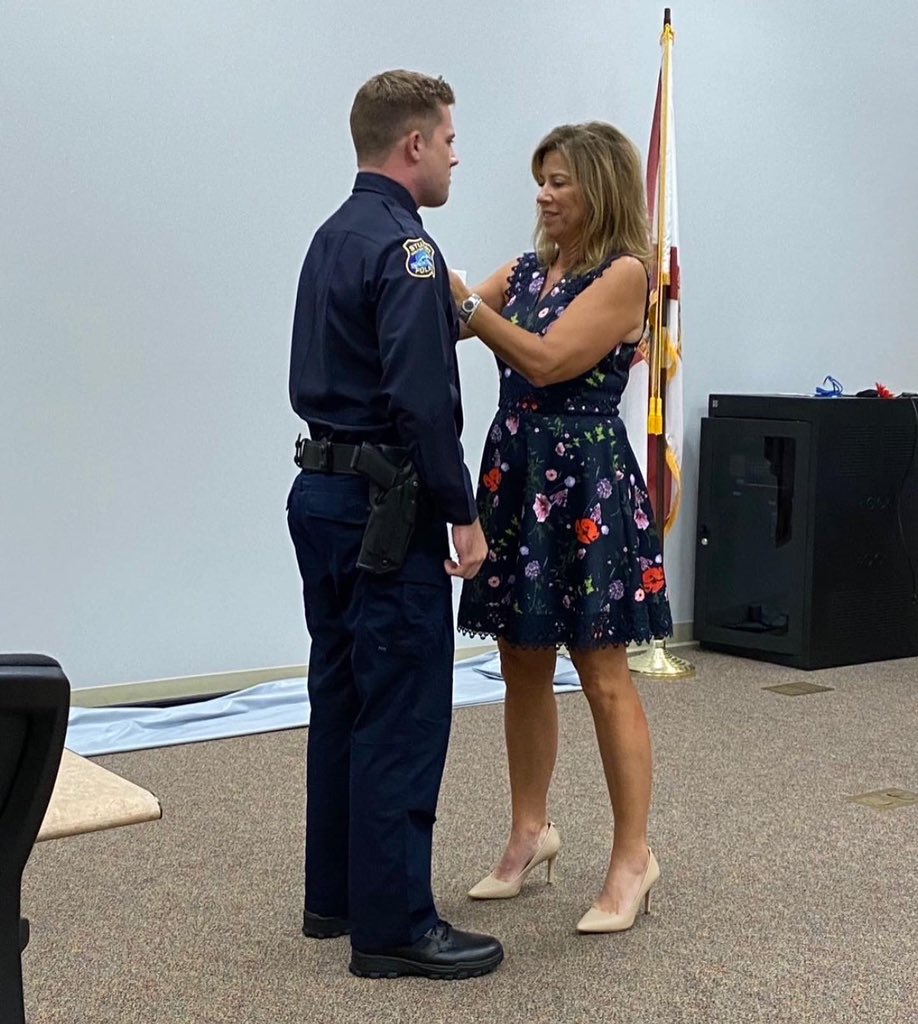 laneoffice's tweet photo. Lane Office and FalkbuiltNY are thrilled to announce that Charlie Burke was officially sworn into the Stuart, Florida Police Department today. We proudly support all of our first responders. https://t.co/4lwRyOPno1