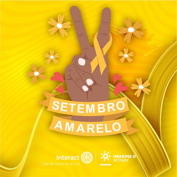 interactsfs's tweet image. Não pense em desistir! Você não está sozinho!🔅💛🔅💛