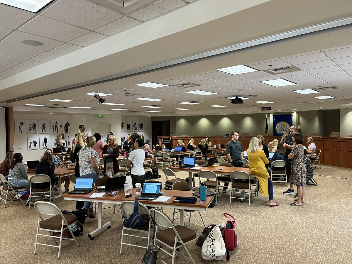 OCDEhistory's tweet photo. Phenomenal start to History/Social Science Framework professional learning with 4th grade educators @CapoUnified Honored to spend time thinking about content shifts, literacy applications, civics, and inquiry-based instruction. #bestfirstinstruction https://t.co/slJdbH47rd