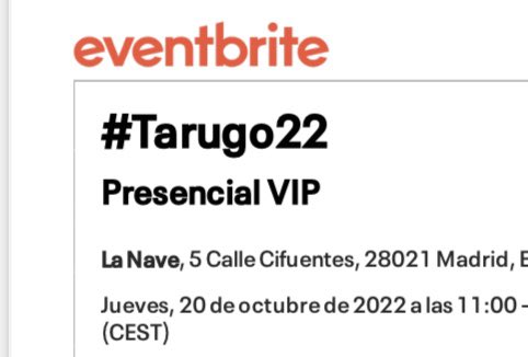 Cuando después de un día difícil revisas tu correo personal y ves este mensaje de <a href="/tarugoconf/">TRGCON</a> y simplemente sonríes pensando en cómo lo vas a pasar. Nos vemos!