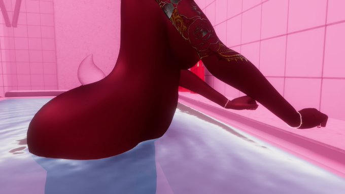 Figuring out where I should stream or how to do it has been a bit fun, make sure yall vote over there<a href="/tag/vrchatlewd"class="tags"><span>#vrchatlewd</span></a><a href="/tag/vrclewd"class="tags"><span>#vrclewd</span></a>