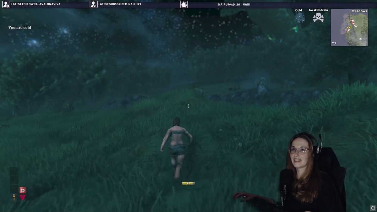 Squiggllez's tweet photo. Live NOW https://t.co/npwuG8dNdp playing Modded Valheim! @BlazedRTs @promo_streams @rtsmallstreams @TwitchSharing #smallstreamer #gaming #SupportSmallStreams #twitch #SmallStreamerCommunity #Valheim #modded #moddedvalheim #valheimgame #game #gamer #gaming #valheimplus #steam https://t.co/NmgCquX4T4