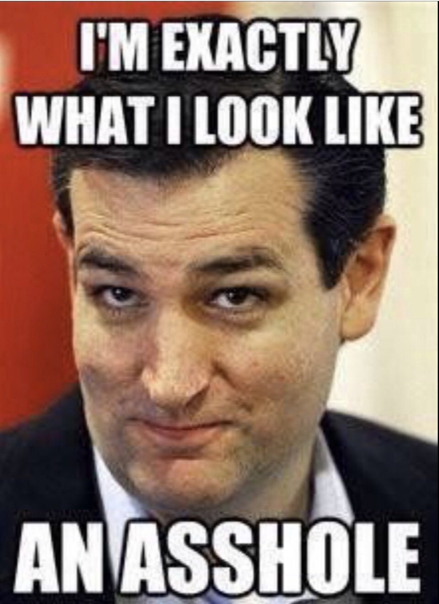 3SidecarsPlz's tweet photo. @Acyn 🤨
#TedCruzSUCKS 
#TedCruzIsAPOS 
#TedCruzIsADisgrace https://t.co/lcrZGBAgN6