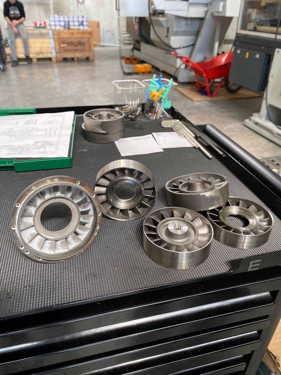 m_furkanates's tweet photo. #microjetengine #yerliüretim #70mm #jet #motor https://t.co/wwt0vX5xKn