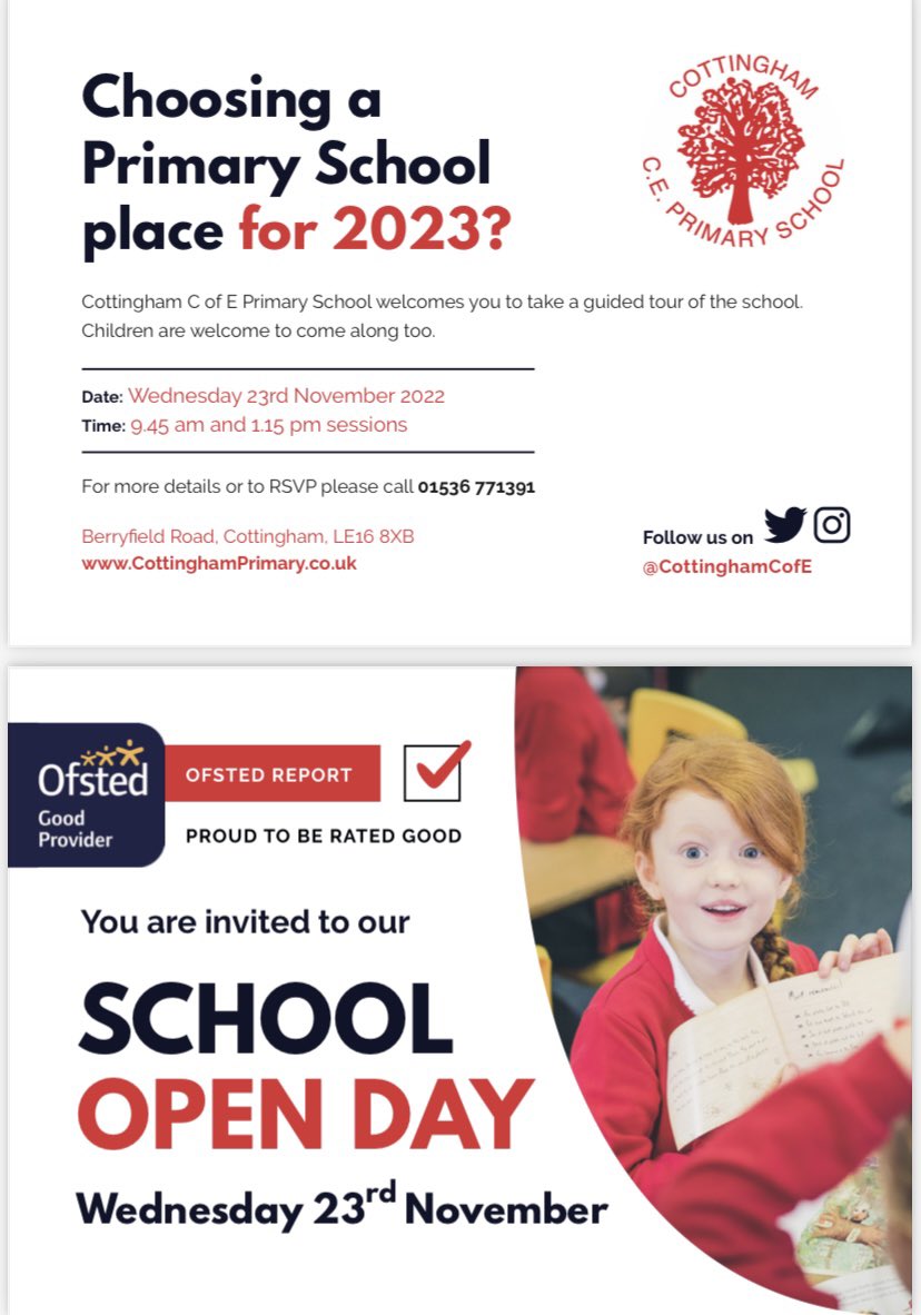 Cottingham CofE (@cottinghamcofe) on Twitter photo 