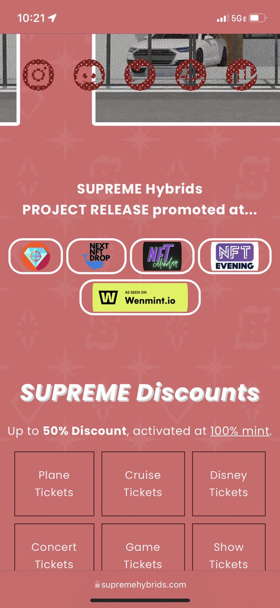 🗓 We’ve been listed for our release , can’t wait for the exposure, let’s chase the it together 🎉

-

#NFT #NFTs #NFTart #nftcommunity #NFTcollector #NFTcollectors #NFTdrop