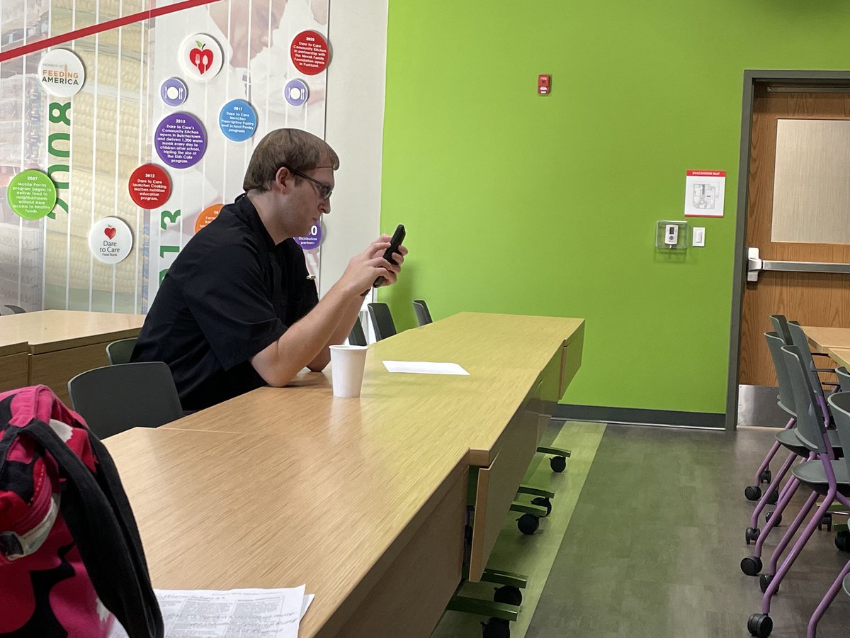 deborah_saffer's tweet photo. Okay, my #Son @josh_saffer and I took our #FinalExam at #CulinarySchool today. He was #Nervous. The #Result of All his #HardWork and #Studying is 100% #Perfect Grade‼️ (I got 100% also) Now to take our #StateCertification test &amp; #Done ✅ ONE #PROUD MAMA 😊 https://t.co/fKhtB55BPk