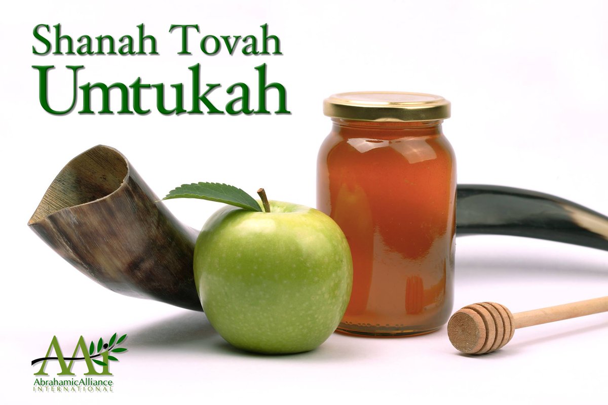 abrahamicallies's tweet photo. Shanah Tovah Umtukah (Happy and Sweet New Year)! https://t.co/HC9UjJ3Obx