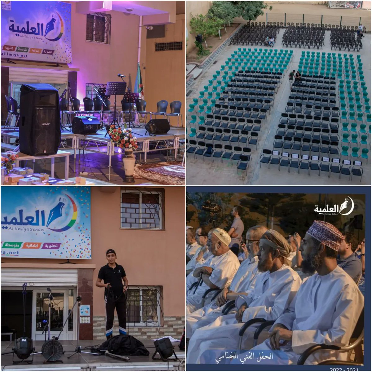 salah_nefaa's tweet photo. ✔️ المدرسة العلمية 🤩 
✔️ الحفل العام ☆ اختتام الموسم الدراسي 2021 • 2022
✔️ كراء معدات الصوت ☆ كراء معدات الحفلات 😍 
شرفني ان اكون مهندس الصوت وايضا مسؤول التغطية الاعلامية للحفل العام للمدرسة العلمية. 
كما شرفني العمل فرقة مشكاة العلمية 🎼🎵 تحت قيادة الاستاد حمزة امعمر 😊 https://t.co/WyX7eO3usj